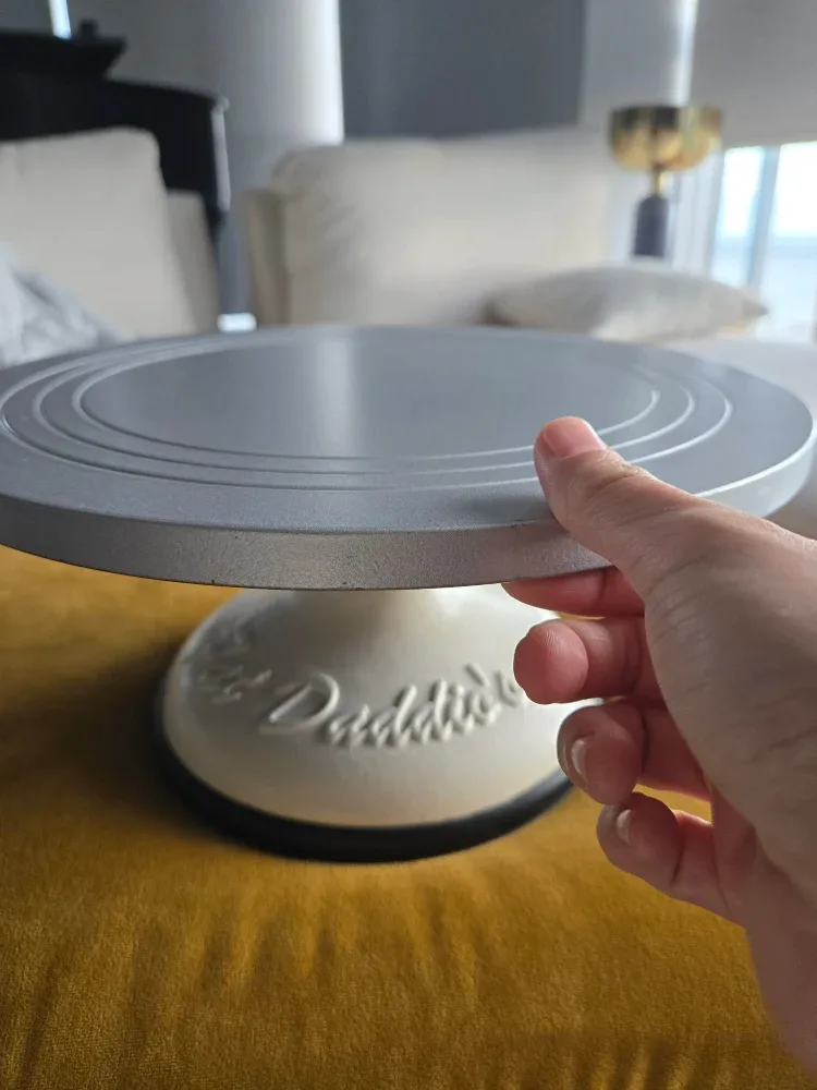 Fat Daddio's Cake Turntable - 12 inch