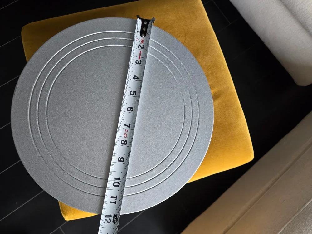 Fat Daddio's Cake Turntable - 12 inch image indicator(2)