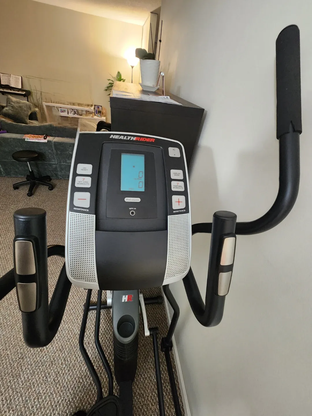 HealthRider Elliptical Exercise Machine image indicator(3)