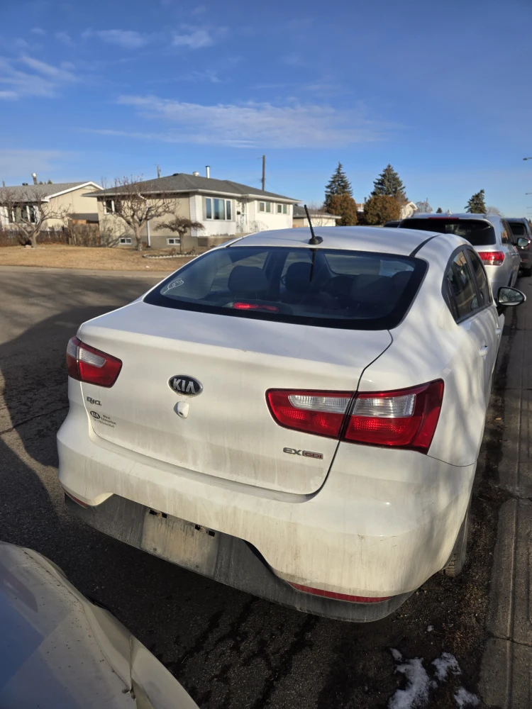 Kia Rio EX Sedan - White - photo 3
