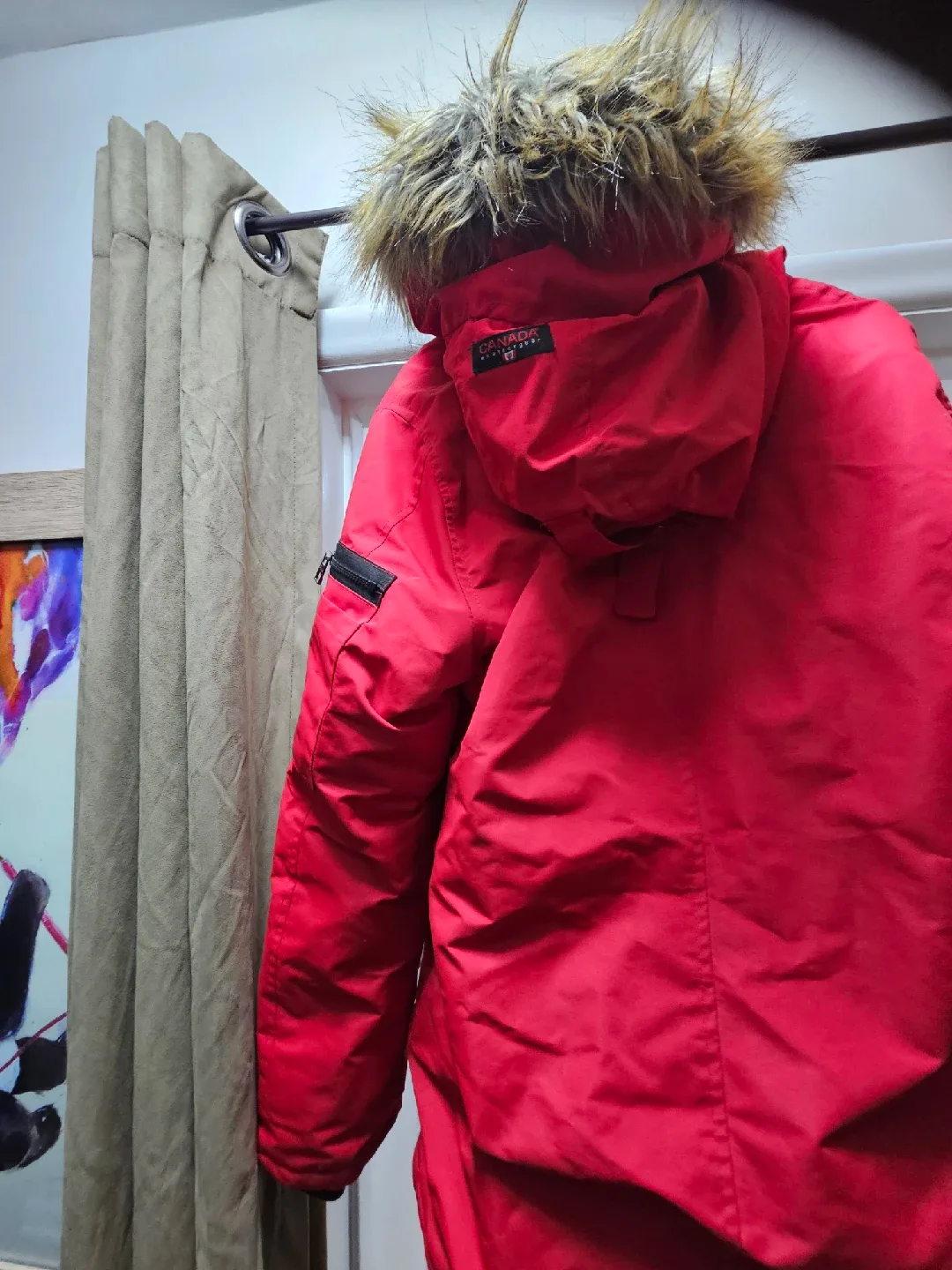 Triple Five Canada Weathergear Red Winter Jacket - Size S/P
