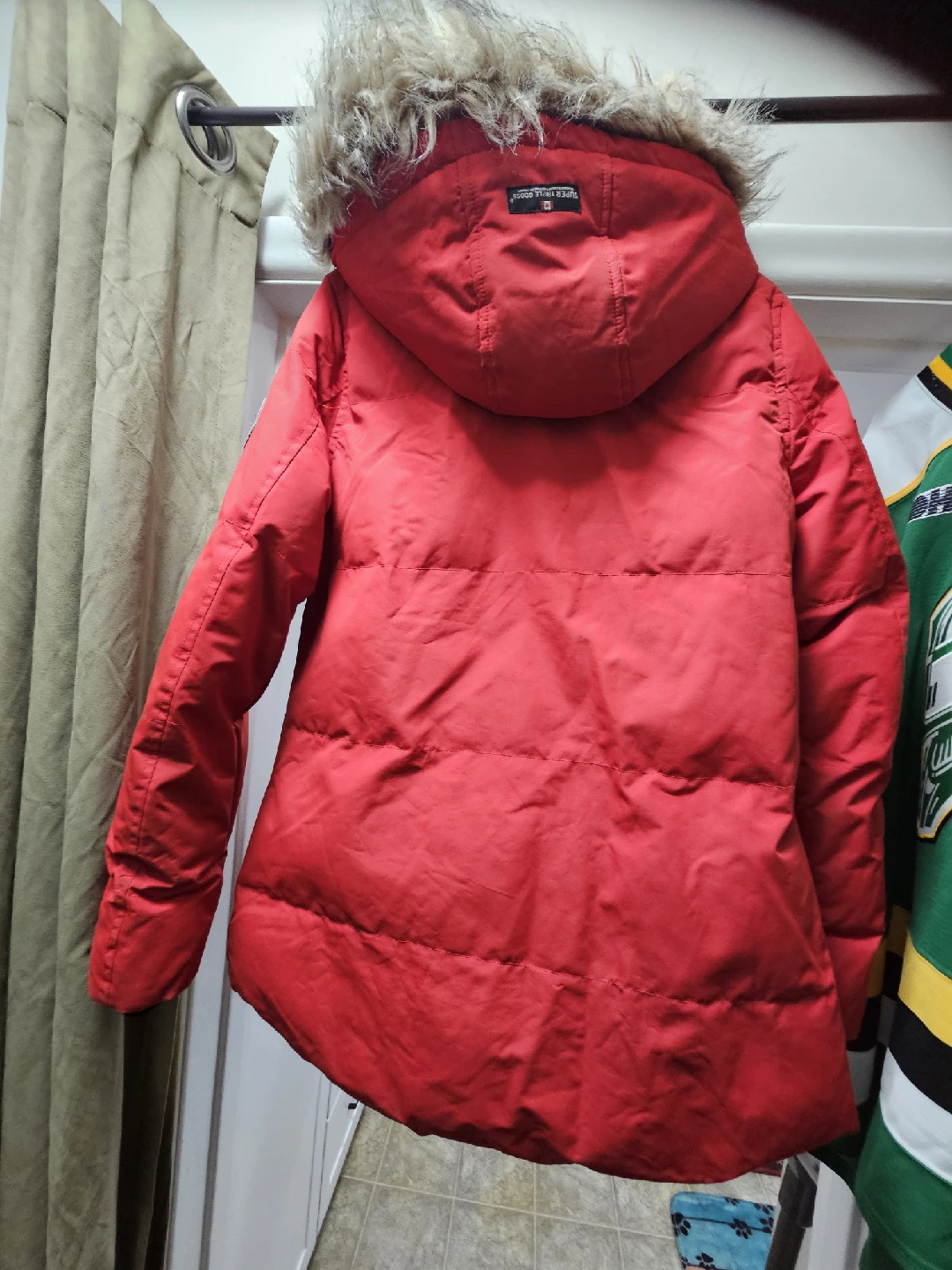 Triple Five Canada Weathergear Red Winter Jacket - Size S/P - photo 5