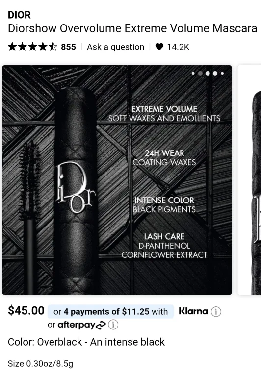 Dior set + Dior Pouch image indicator(6)