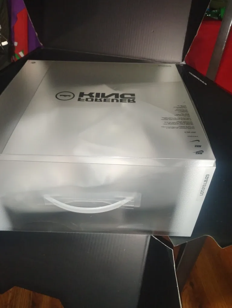 Nike LeBron XX Smokey Blue Multi-Color Size 14.5 image indicator(2)