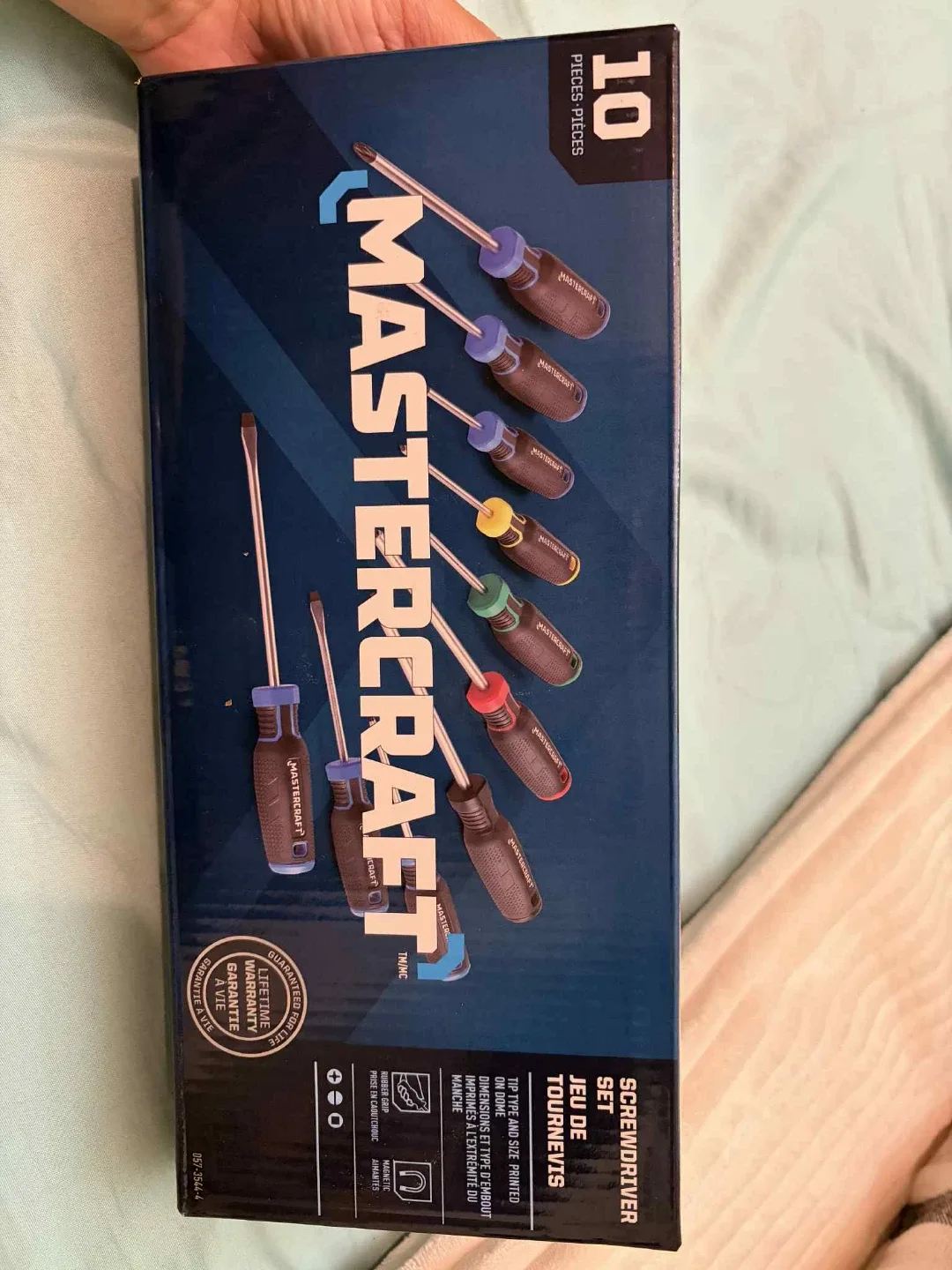 Mastercraft 10-Piece Screwdriver Set - New! image indicator(2)