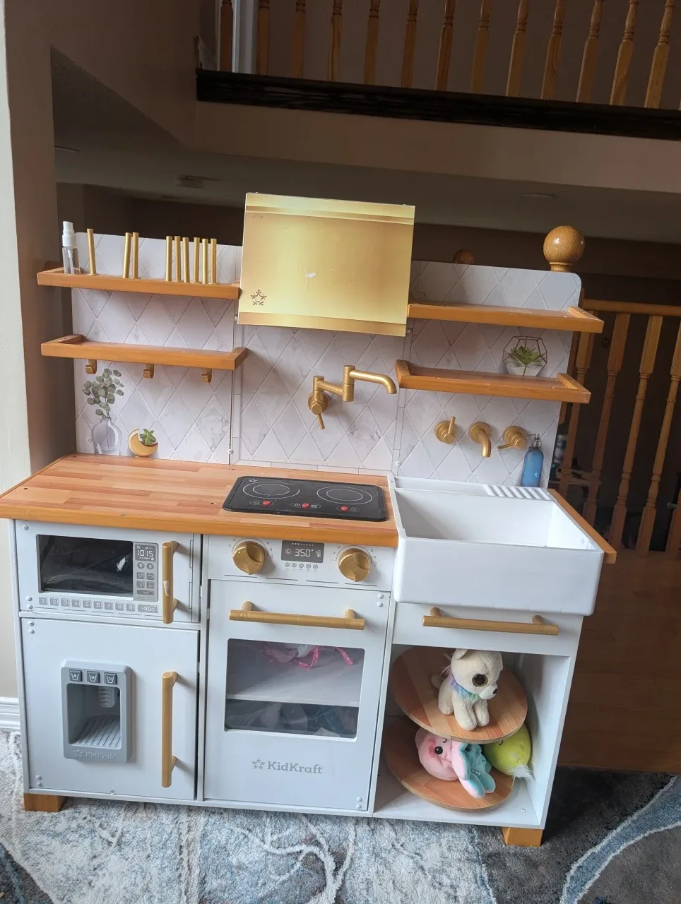 KidKraft Wooden Play Kitchen