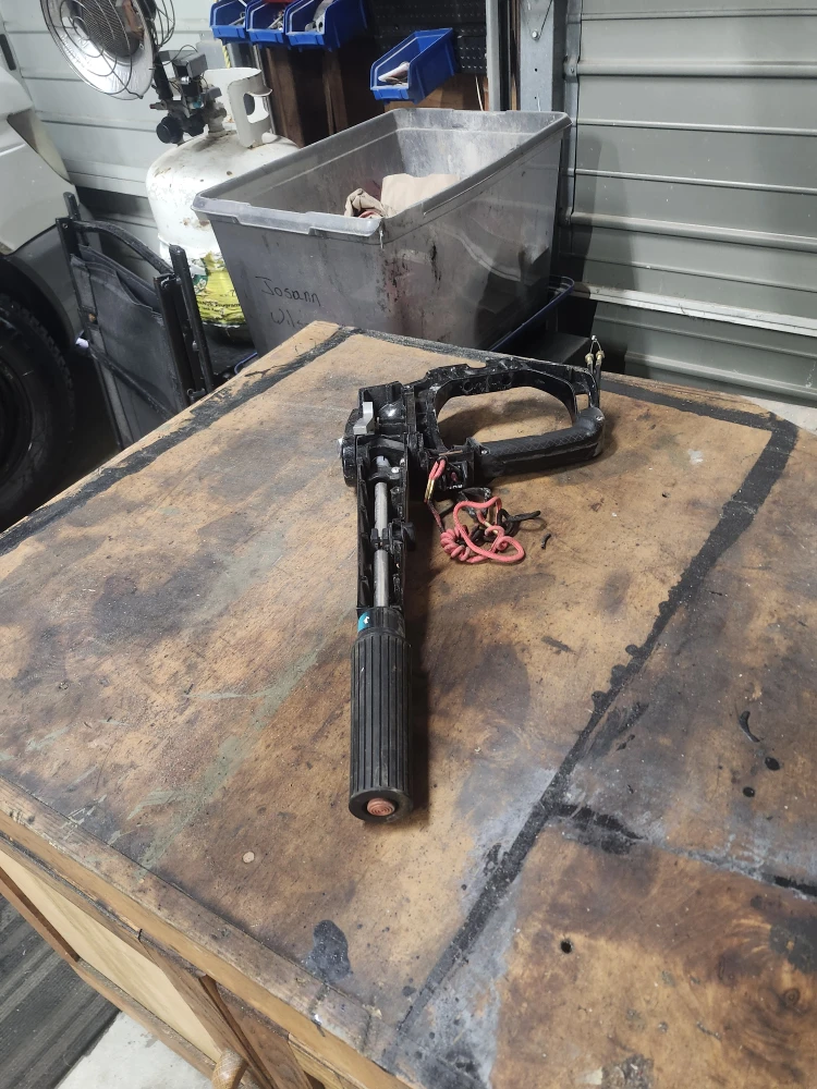 Mercury outboard tiller handle - photo 3