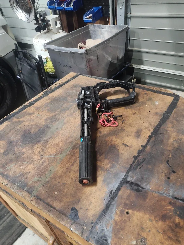 Mercury outboard tiller handle image indicator(3)