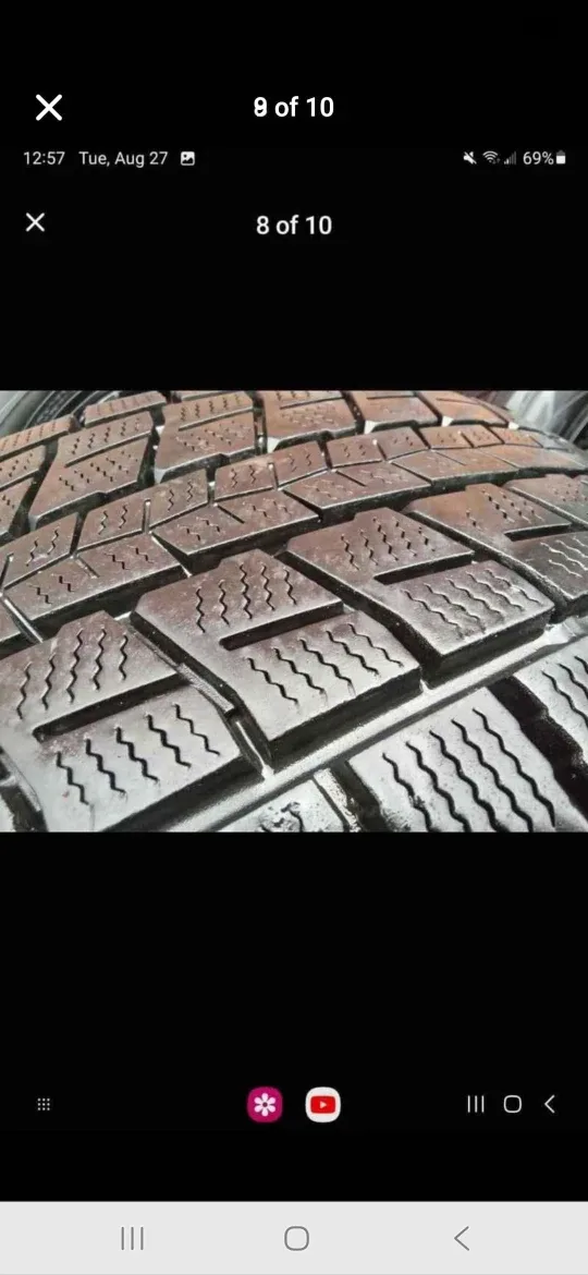 Dunlop Winter Tires 225/60R17 image indicator(5)