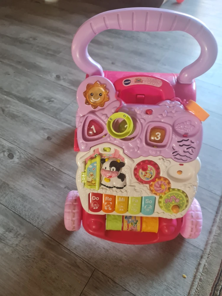 VTech Sit-to-Stand Learning Walker - photo 2