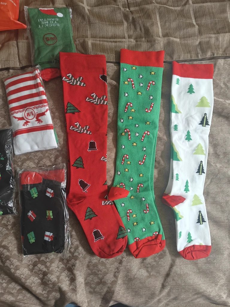Christmas Compression Socks S/M