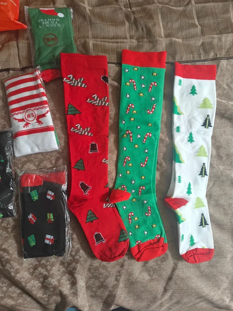 Christmas Compression Socks S/M
