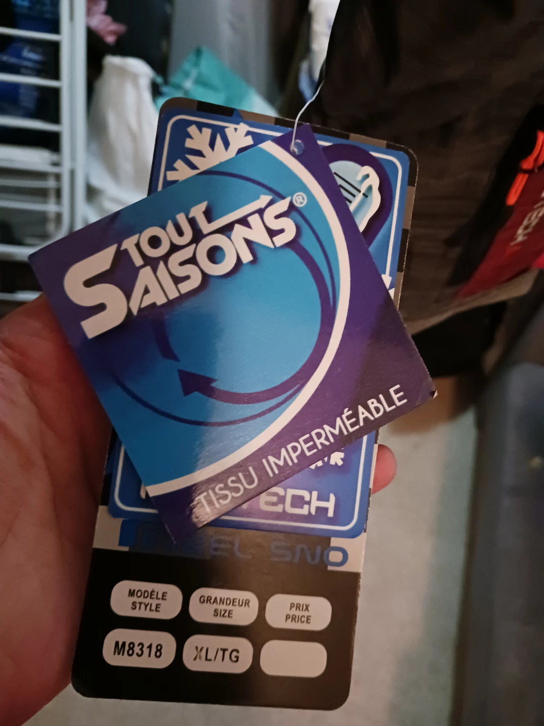 Tout Saisons XL Ski Jacket - photo 3