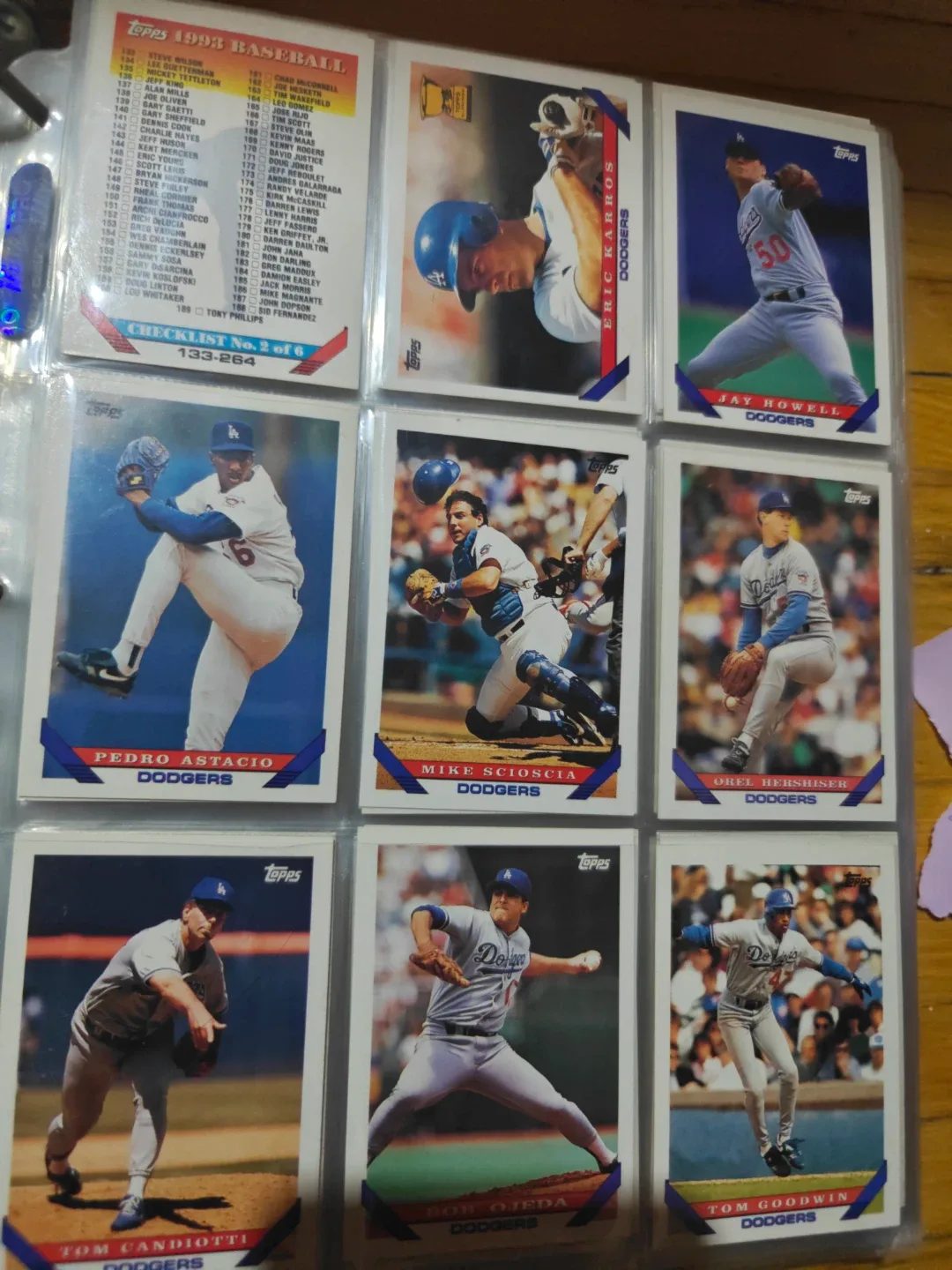 Topps Baseball Trading Cards - Mixed Teams