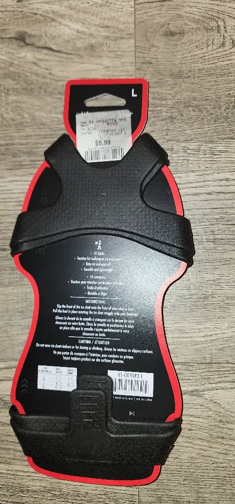 Brand New Life Sports Gear City Ice Cleats Crampons - Size Large image indicator(2)