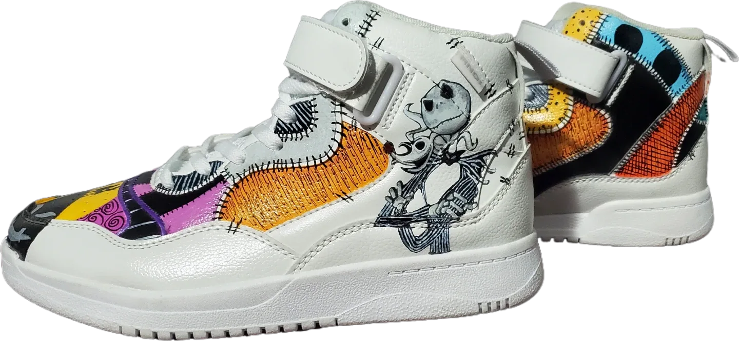 Custom Nightmare Before Christmas Sneakers image indicator(3)