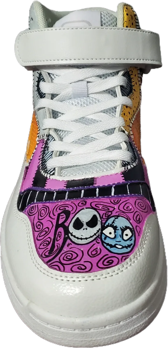 Custom Nightmare Before Christmas Sneakers image indicator(5)