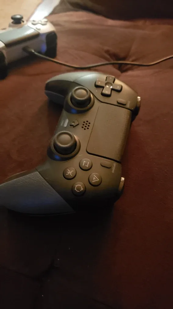 PDP Gaming Wireless Controller for playstarion black image indicator(2)