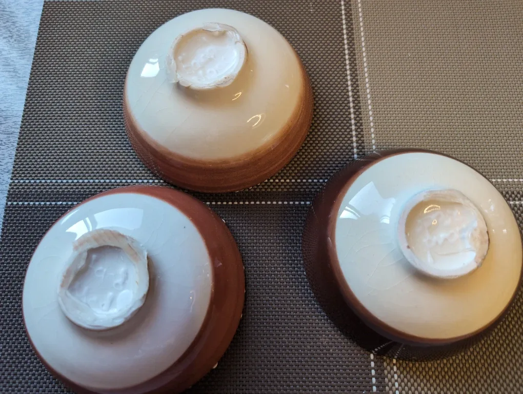 Set of 3 Decorative Ceramic Bowls image indicator(4)