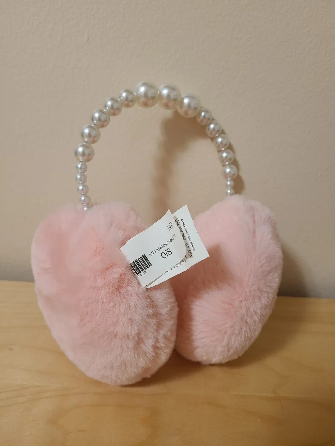 Unicorn Earmuffs with Pearl Detail image indicator(3)
