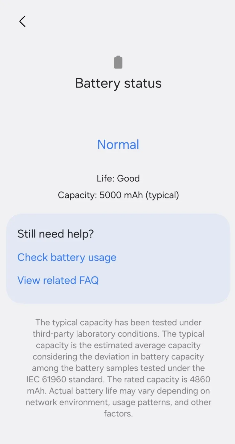 Samsung Galaxy A53 5G - Black, Running One UI 8.0, 128GB/6GB RAM image indicator(5)