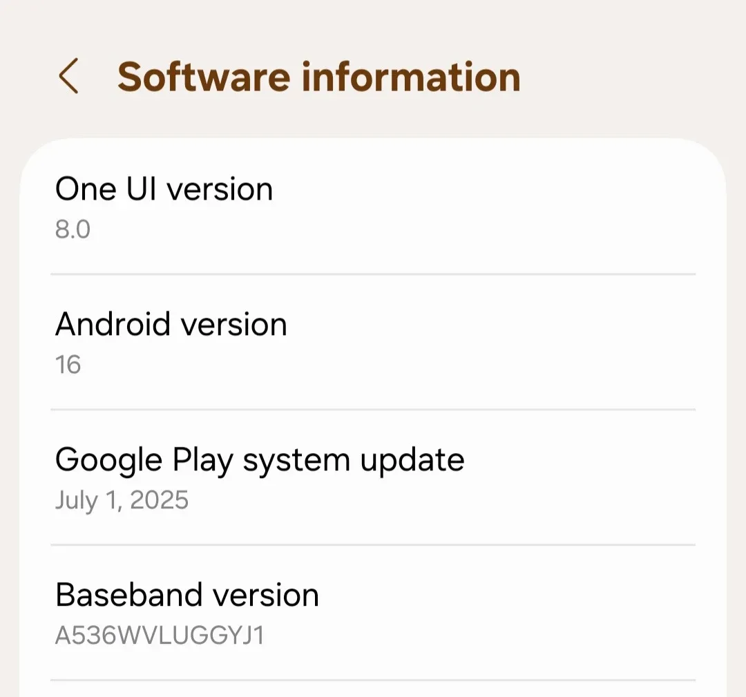 Samsung Galaxy A53 5G - Black, Running One UI 8.0, 128GB/6GB RAM image indicator(6)