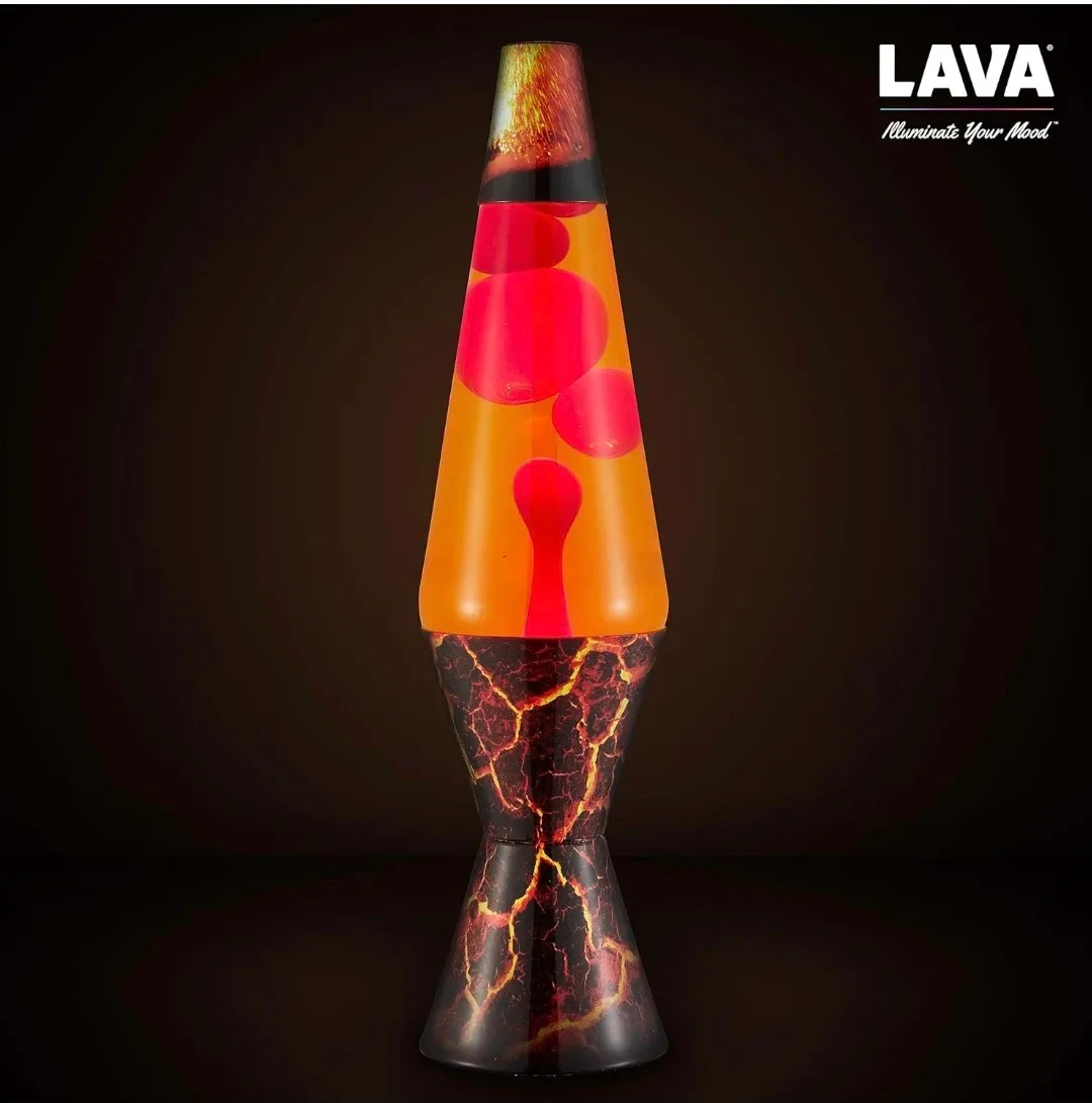 Lava Original Volcanic Crags Lamp image indicator(5)