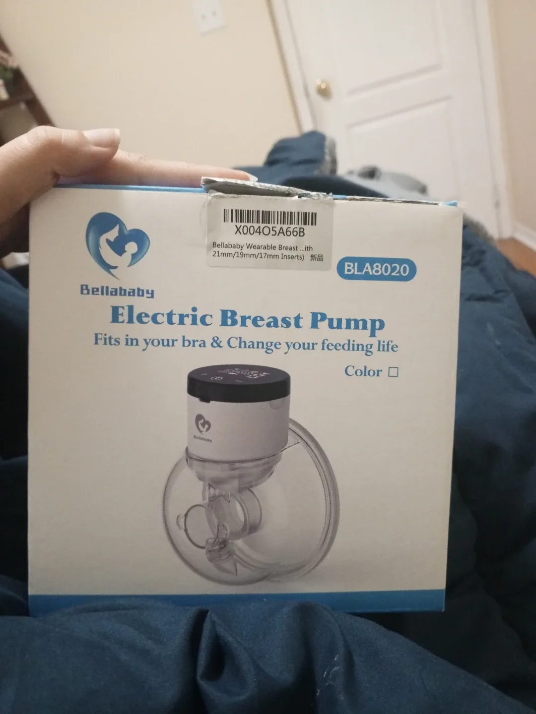 Bellababy Electric Breast Pump BLA8020 - New in Box!