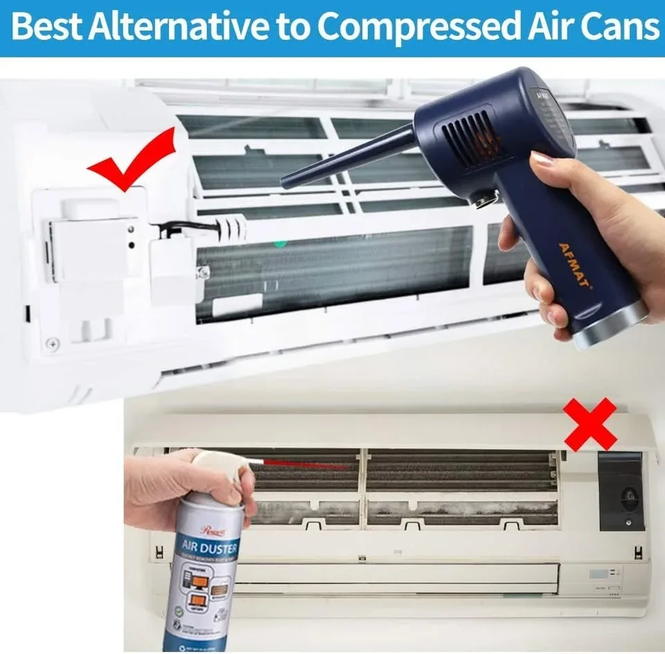 Computer Air Duster, Say Goodbye to Compressed Air Can image indicator(3)