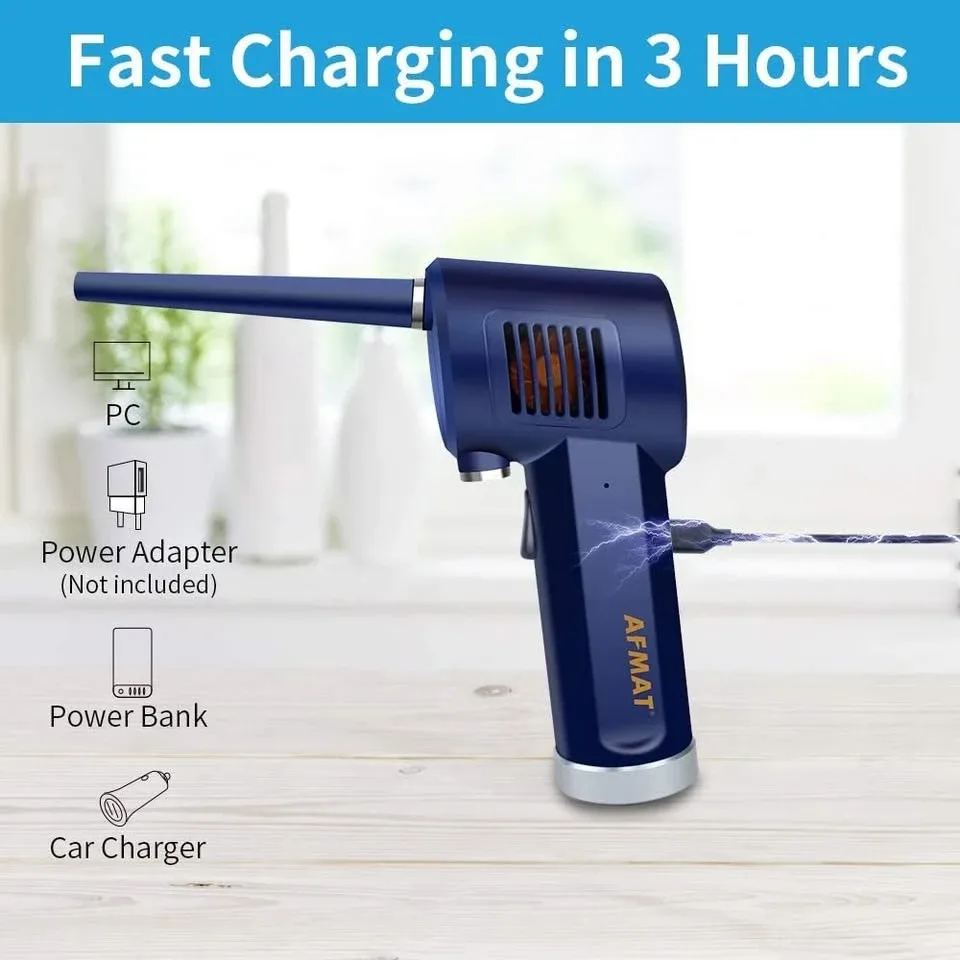 Computer Air Duster, Say Goodbye to Compressed Air Can image indicator(5)