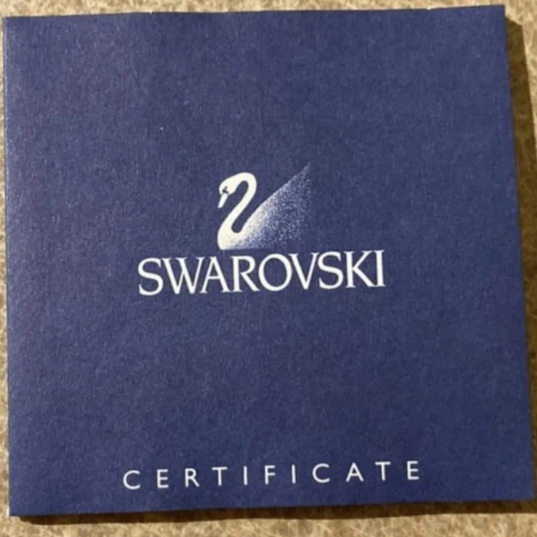 Swarovski Earrings Set with Box and certificate - photo 5