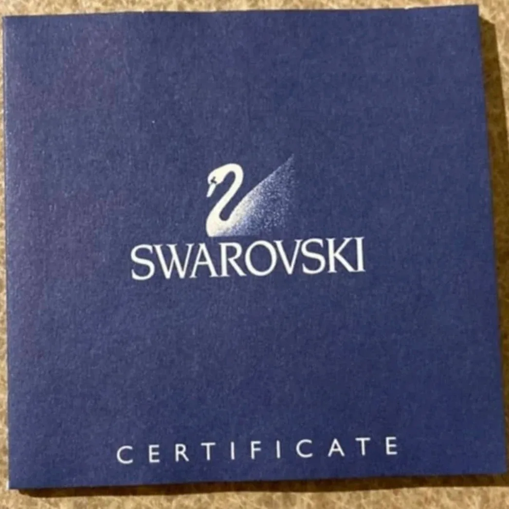 Swarovski Earrings Set with Box and certificate image indicator(5)