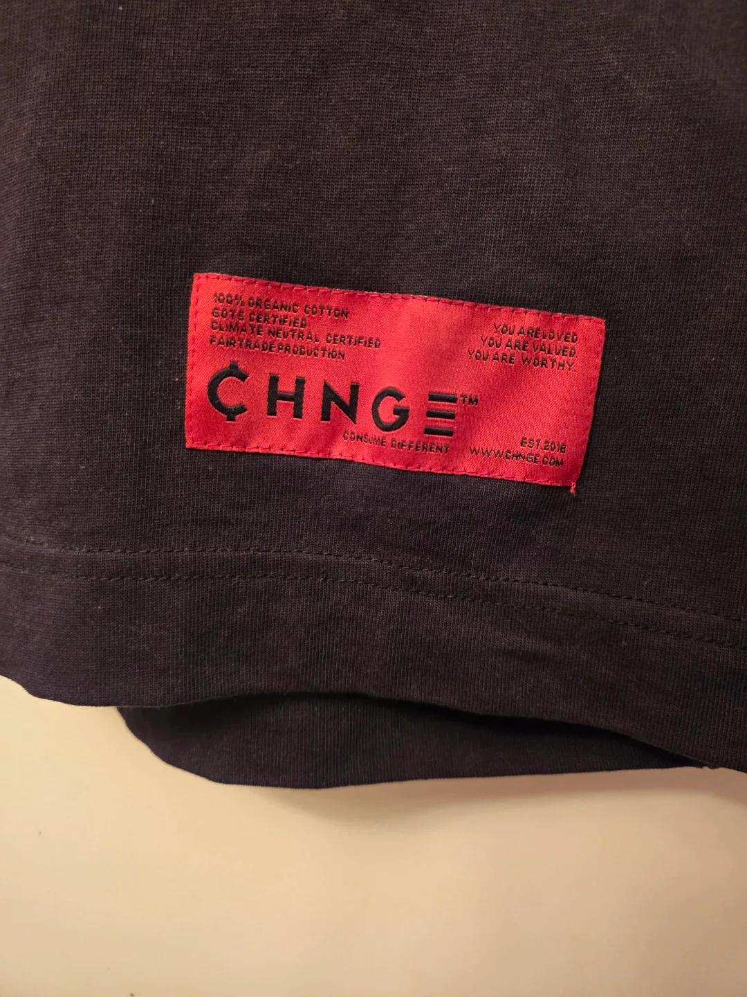 Radical t-shirt image indicator(2)