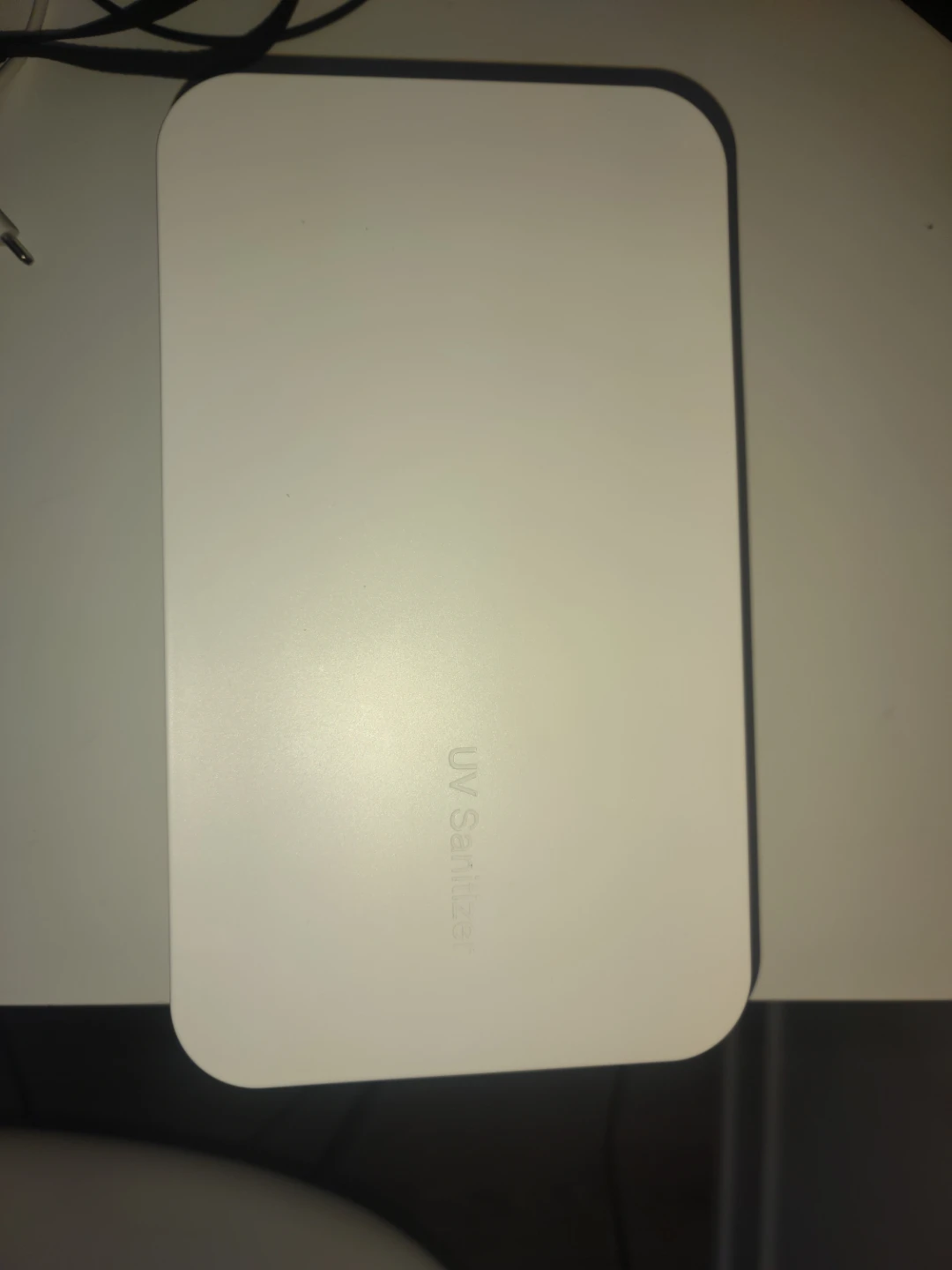 UV Sanitizer with Wireless Charger