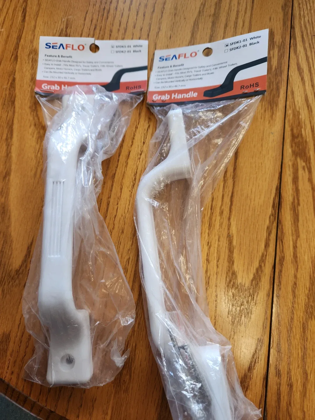 Two RV grab handles thumbnail