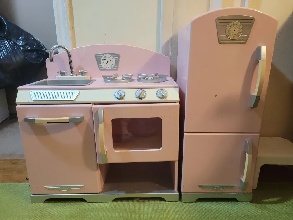 KidKraft Kitchen - Pink