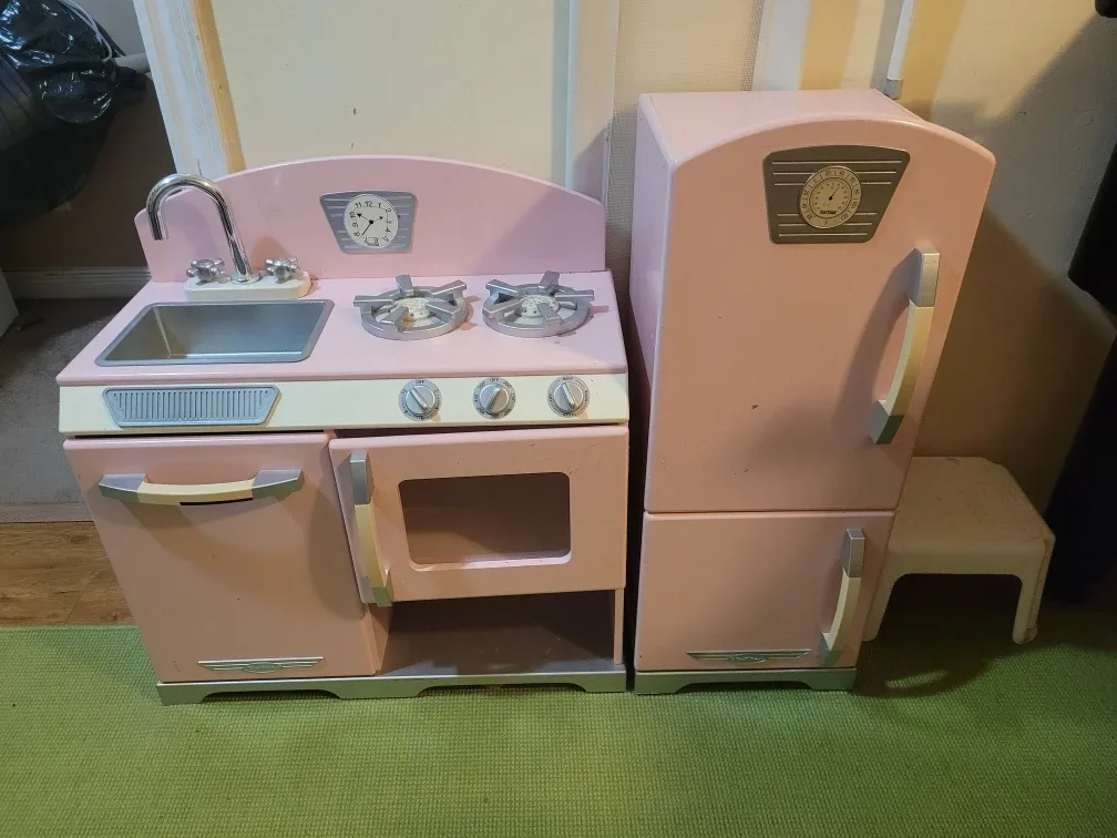 KidKraft Kitchen - Pink image indicator(3)