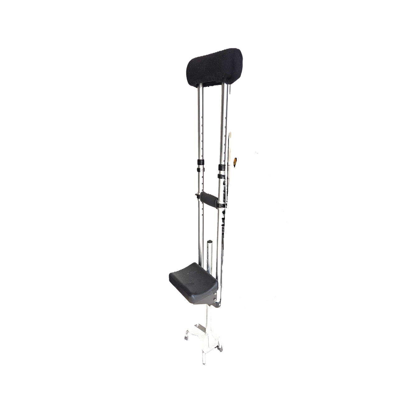 Adjustable Crutch with Seat