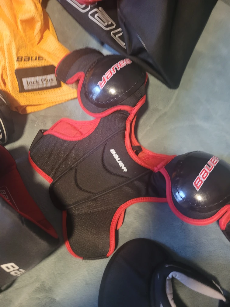 Hockey Gear Bundle: Bauer Jock Plus Shorts, CCM Gloves and bag - photo 4