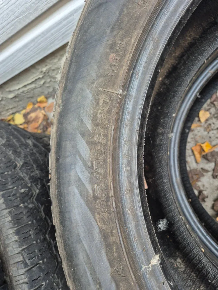 265/50r20 all season two tires for sale image indicator(7)