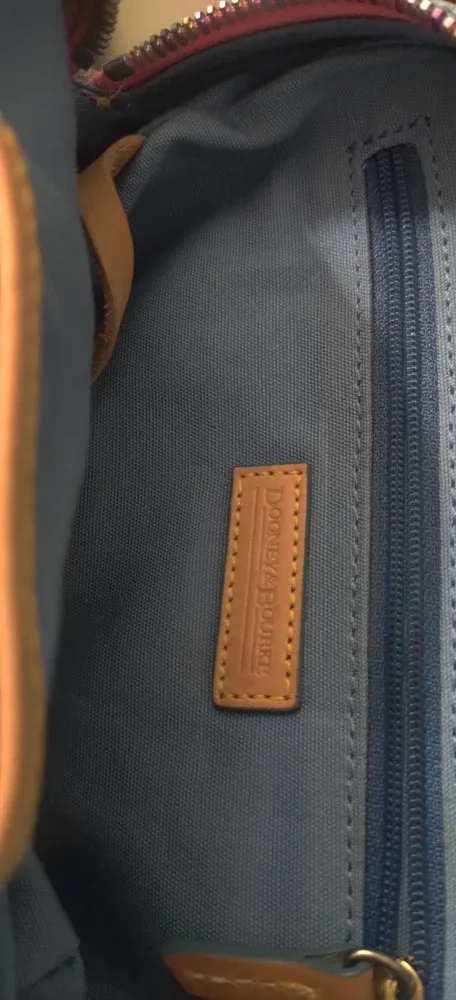 Dooney & Bourke Heart Print Bag pack image indicator(3)