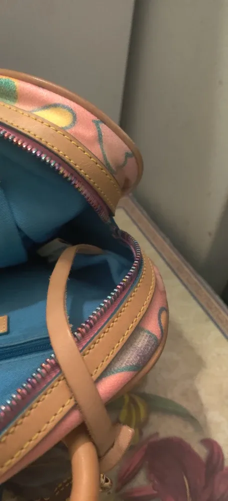 Dooney & Bourke Heart Print Bag pack image indicator(4)