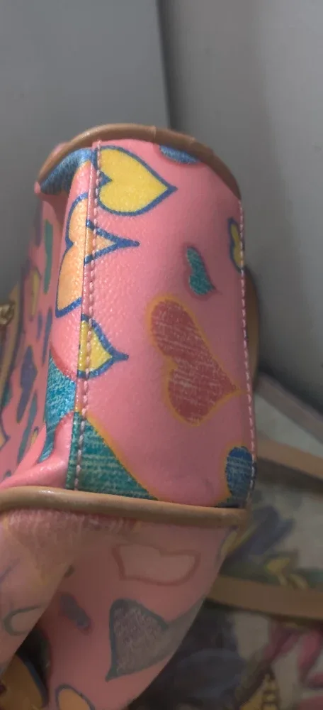 Dooney & Bourke Heart Print Bag pack image indicator(6)