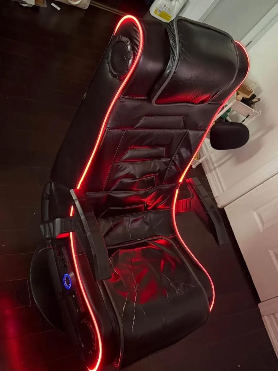 X Rocker Gaming Chair with LED Lights