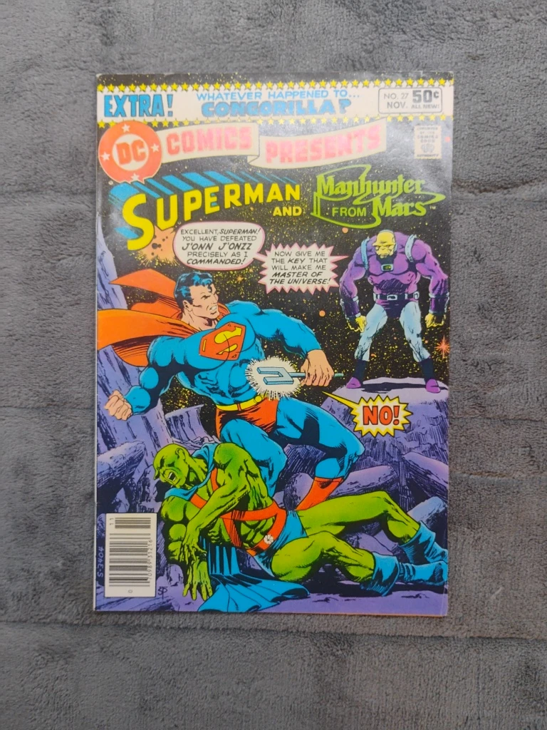 DC Comics Presents #27 (1980) 1st App Of Mongul newsstand