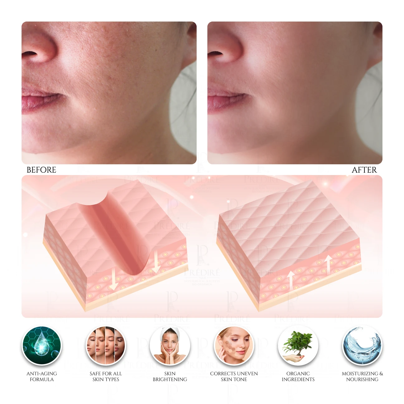 Prédire Rose Quartz Roller - New in Box! - photo 2