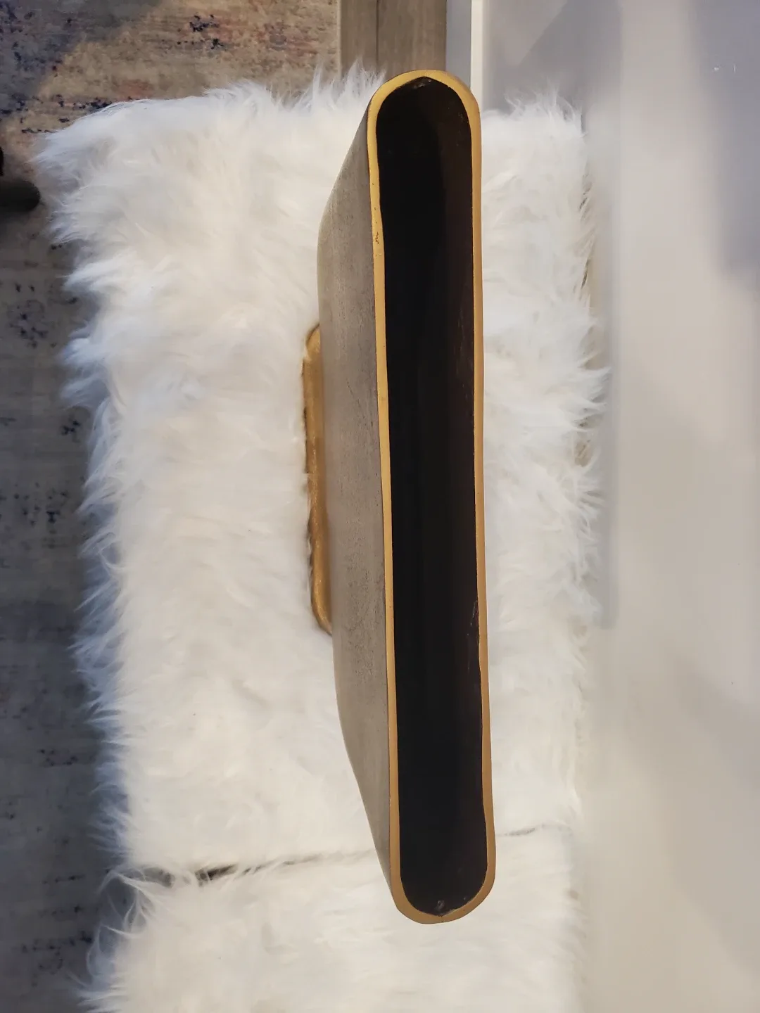 Gold Ombre Decorative vase image indicator(2)