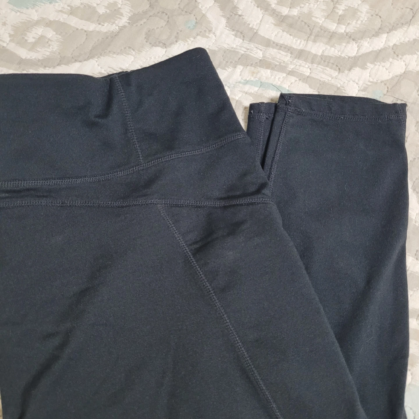 Ladies Size 1X Tek Gear Active Stretch Pants with Side Pockets - photo 2