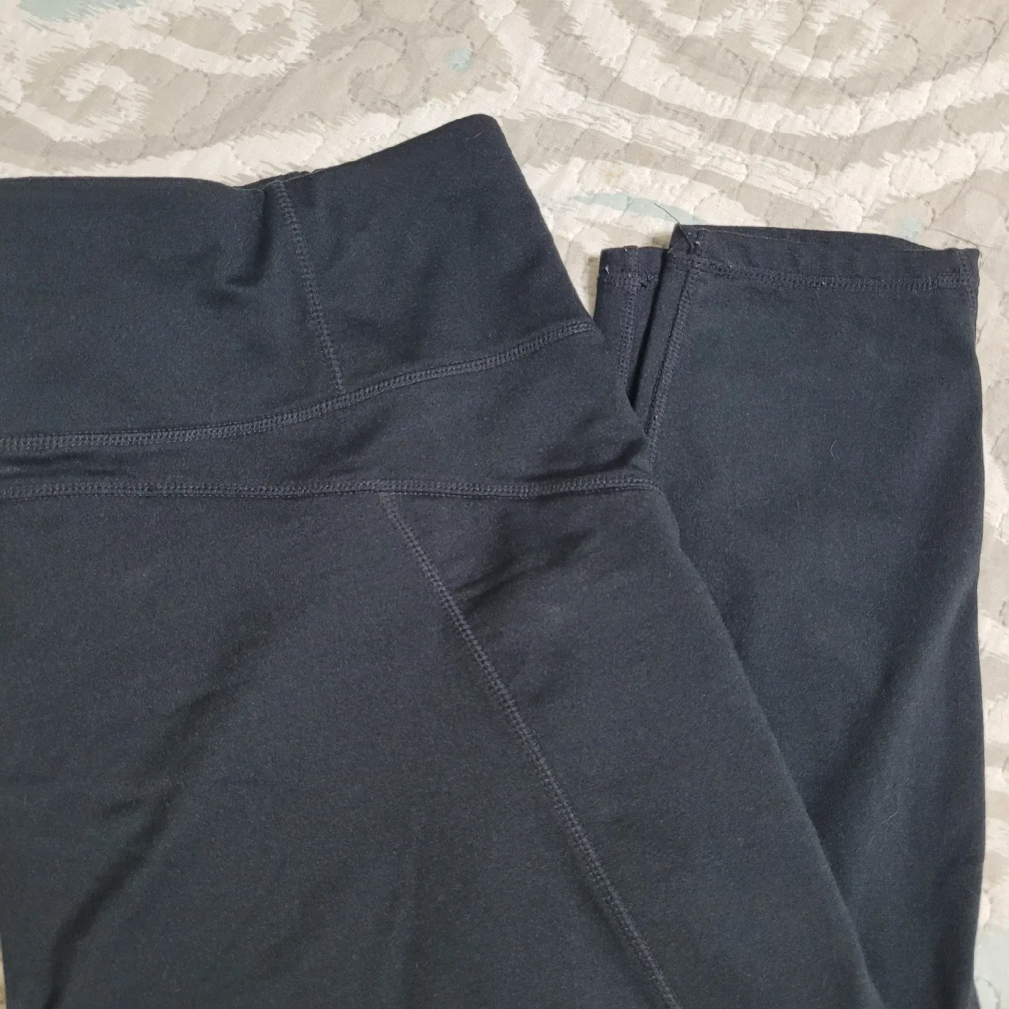 Ladies Size 1X Tek Gear Active Stretch Pants with Side Pockets image indicator(2)