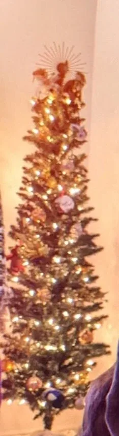 6 feet artificial Christmas tree pencil image indicator(3)